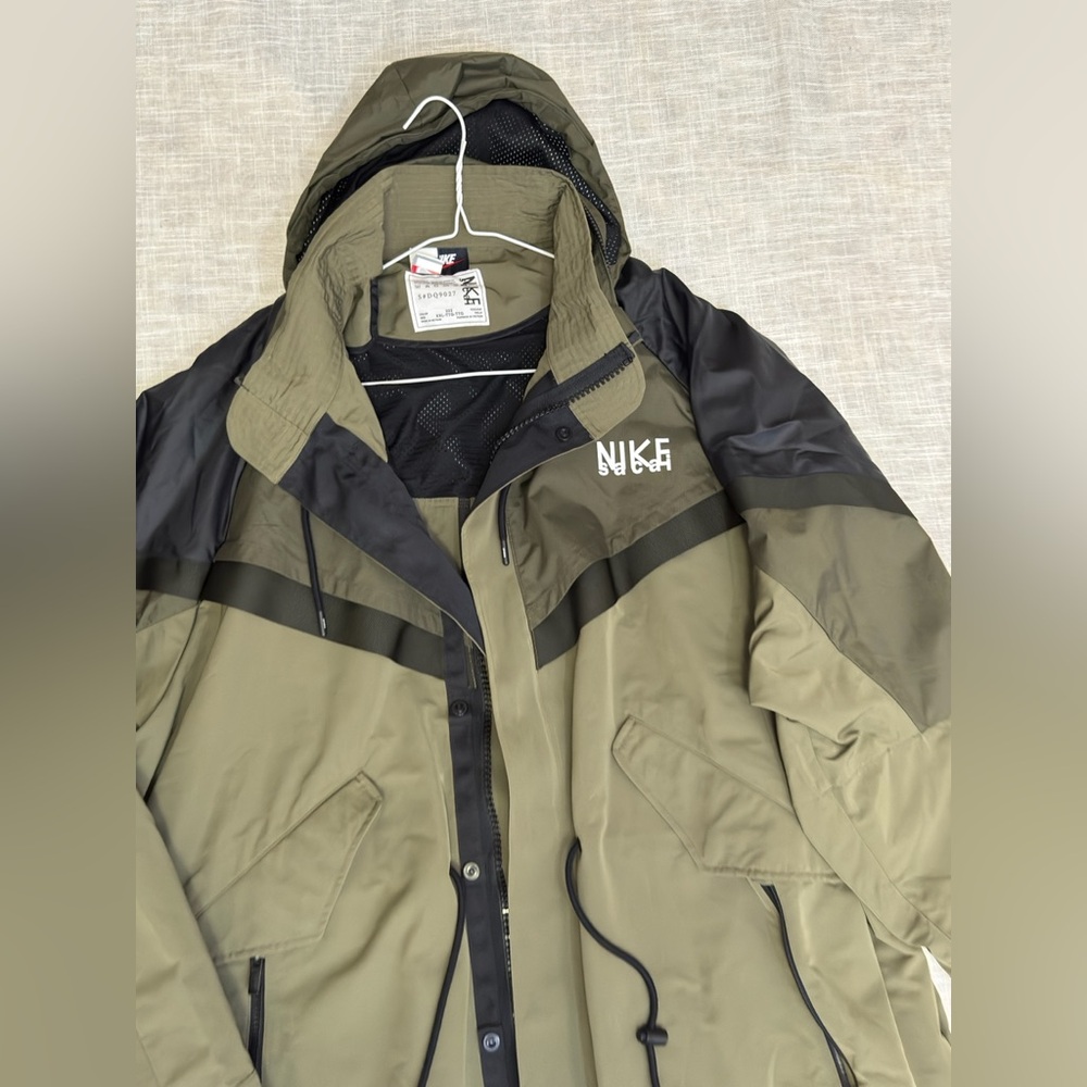 SG Trench Coat Jacket x Sacai by Nike - Picture 4 of 9